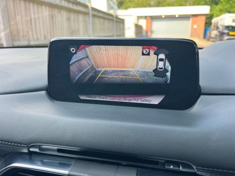 Mazda CX-5 2.2D SPORT NAV PLUS AUTOMATIC 5dr 15