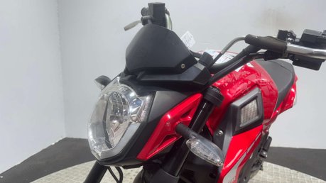 Sinnis Akuma 125 2022 6K RUNNING PROJECT BIKE MINI SUPERMOTO 125CC LEARNER 9