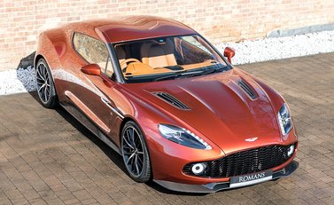 Aston Martin Zagato Vanquish Coupe 8