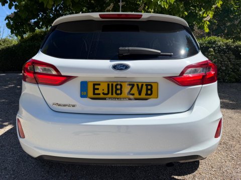 Ford Fiesta 1.0T EcoBoost Titanium Euro 6 (s/s) 3dr 6
