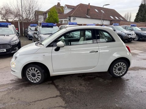 Fiat 500 1.2 Lounge Dualogic Euro 6 (s/s) 3dr 3