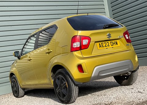 Suzuki Ignis SZ3 DUALJET MHEV 10