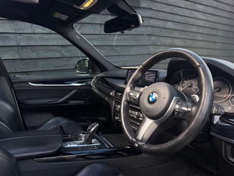 BMW X5 3.0 X5 xDrive 40d M Sport Auto 4WD 5dr 2