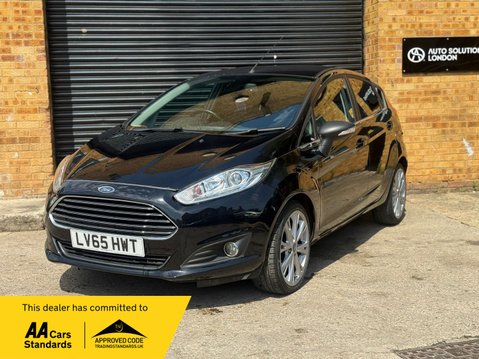 Ford Fiesta 1.0T EcoBoost Titanium Hatchback 5dr Petrol Manual Euro 6 1