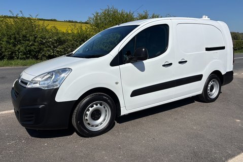 Citroen Berlingo 750 L2 1.6 Hdi 90 ps - Dog Van with Air Conditioning - Ex MOD 1