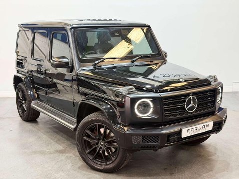 Mercedes-Benz G Class 2.9 G400d AMG Line (Premium Plus) SUV 5dr Diesel G-Tronic 4MATIC Euro 6 (s/ 8