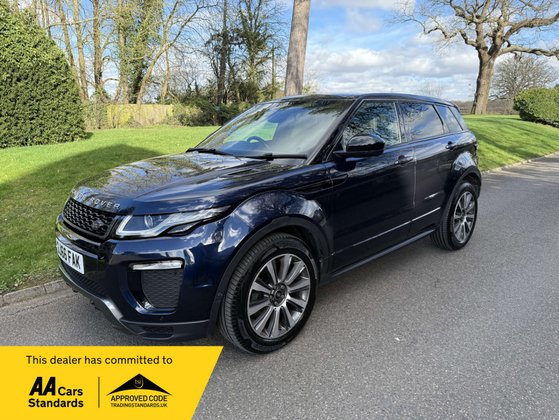 Land Rover Range Rover Evoque 2.0 Range Rover Evoque HSE Dynamic Luxury TD4 Auto 4WD 5dr