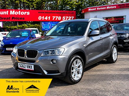 BMW X3 2.0 20d SE Steptronic xDrive Euro 5 (s/s) 5dr