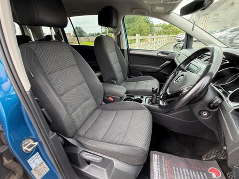 Volkswagen Touran 1.6 TDI BlueMotion Tech SE Euro 6 (s/s) 5dr 14