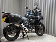 Benelli TRK 502 X 2022 ONLY 10K SIDE BOXES CAR PLAY A2 READY NEW MOT 500CC 6