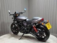 Harley-Davidson Street ROD 750 XG 2018 ONLY 6K NEW MOT A2 750CC CRUISER 12