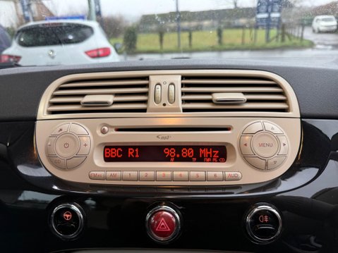 Fiat 500 1.2 Lounge Dualogic Euro 4 3dr 24
