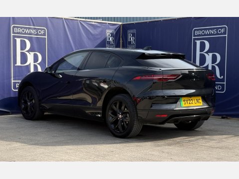 Jaguar I-Pace 400 90kWh HSE Black SUV 5dr Electric Auto 4WD (400 ps) 7