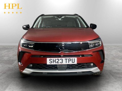Vauxhall Grandland 1.2 Turbo Ultimate SUV 5dr Petrol Manual Euro 6 (s/s) (130 ps) Alloys - Blu 2