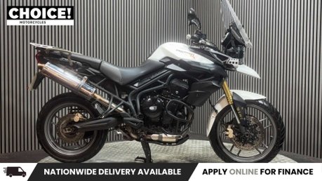 Triumph Tiger ABS 2012 37K NEW MOT SERVICED ADVENTURE BIKE 800CC 1