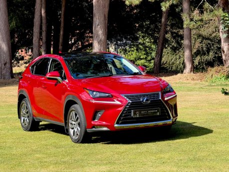 Lexus NX 300H LUXURY 25