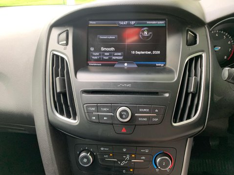 Ford Focus ZETEC 16