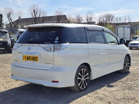Toyota Estima Auto+Petrol+LowMiles+7Seater 15