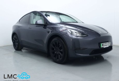 Tesla Model Y (Dual Motor) Long Range SUV 5dr Electric Auto 4WDE (384 bhp)