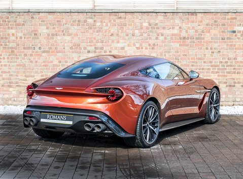Aston Martin Zagato Vanquish Coupe 7