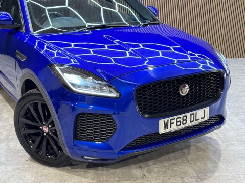 Jaguar E-Pace 2.0 E-Pace R-Dynamic HSE D AWD Auto 4WD 5dr 10
