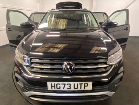 Volkswagen T-Cross 1.0 T-Cross Black Edition TSi 5dr 8