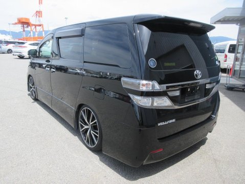 Toyota Vellfire 2.4 Z GOLDEN EYES + 7 Seats 3