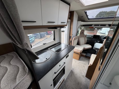 Benimar Tessoro T861 Rear Garage 20