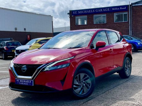 Nissan Qashqai 1.3 Qashqai Acenta Premium DiG-T MHEV 5dr