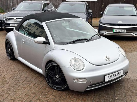 Volkswagen Beetle 1.6 Cabriolet 2dr Petrol Manual Euro 4 (102 ps) 10