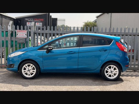 Ford Fiesta 1.0 Fiesta Zetec Blue Edition Spring 5dr 11
