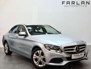 Mercedes-Benz C Class 2.1 C220d SE Executive Edition Saloon 4dr Diesel G-Tronic+ Euro 6 (s/s) (17 1