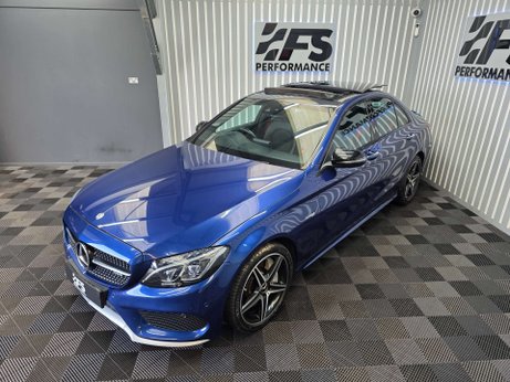 Mercedes-Benz C Class 3.0 C43 V6 AMG (Premium) Saloon 4dr Petrol G-Tronic+ 4MATIC Euro 6 (s/s) (3 12