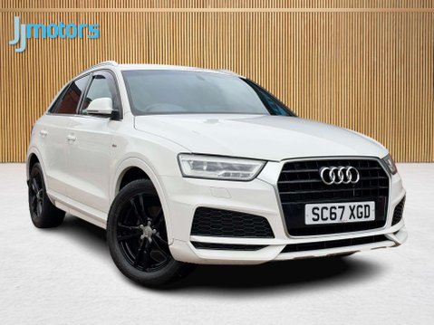 Audi Q3 1.4 TFSI CoD S line Edition SUV 5dr Petrol Manual Euro 6 (s/s) (150 ps) 1