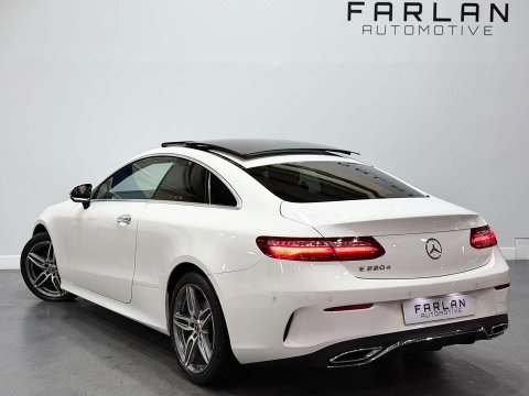 Mercedes-Benz E Class 2.0 E220d AMG Line (Premium) Coupe 2dr Diesel G-Tronic+ Euro 6 (s/s) (194 p 30
