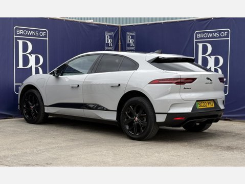 Jaguar I-Pace 400 90kWh Black SUV 5dr Electric Auto 4WD (400 ps) 7