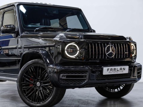 Mercedes-Benz G Class 4.0 G63 V8 BiTurbo AMG SUV 5dr Petrol SpdS+9GT 4MATIC Euro 6 (s/s) (585 ps) 10