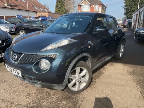 Nissan Juke 1.6 Acenta Euro 5 (s/s) 5dr