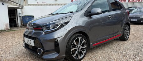 Kia Picanto GT-LINE ISG.. 1 OWNER FROM NEW..  STUNNING EXAMPLE..APPLE CAR PLAY.SAT NAV 1