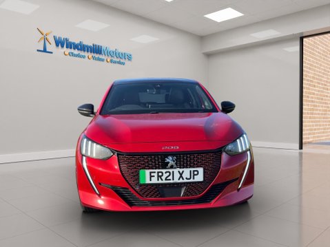Peugeot e-208 50kWh GT Auto 5dr 6