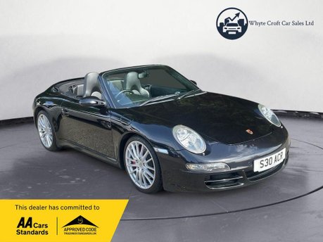 Porsche 911 3.8 997 Carrera S Cabriolet 2dr Petrol Tiptronic S (280 g/km, 350 bhp)