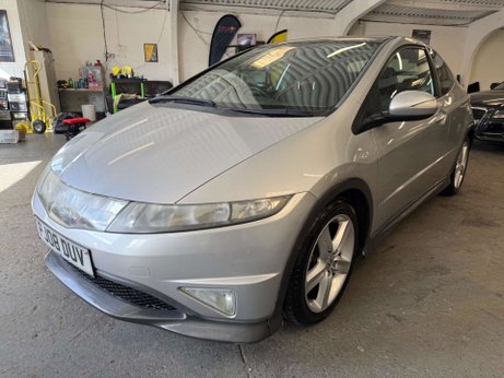 Honda Civic 1.8 i-VTEC Type S GT i-Shift 3dr 2