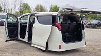 Toyota Alphard Duble+SunRoof+Eletric+Doors+Great+Car 9