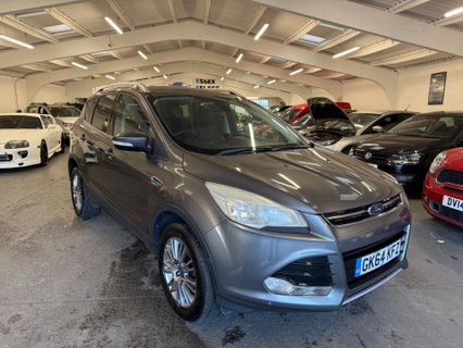 Ford Kuga 2.0 TDCi Titanium AWD Euro 5 5dr