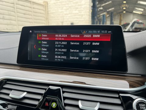 BMW 6 Series 2.0 630i M Sport Hatchback 5dr Petrol Auto Euro 6 (258 bhp) 34