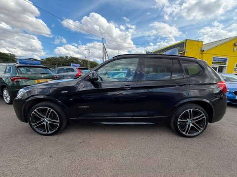 BMW X3 2.0 20d M Sport Auto xDrive Euro 6 (s/s) 5dr 8