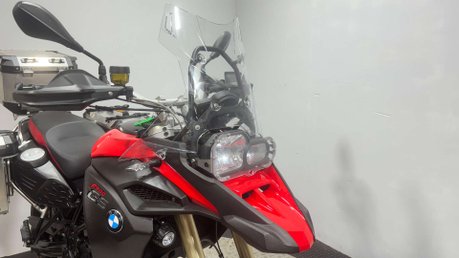 BMW F800 2014 ONLY 23K FULL ALLOY LUGGAGE NEW MOT SERVICED 800CC 46