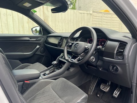 Skoda Kodiaq (Sold) 1.5 TSI ACT SportLine SUV 5dr Petrol DSG Euro 6 (s/s) (7 Seat) (150 10