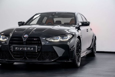 BMW M3 3.0 M3 Competition Edition M xDrive Auto 4WD 4dr 8