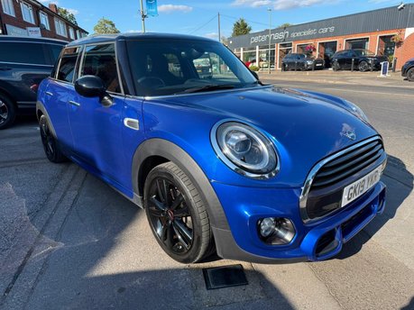 Mini Hatch 1.5 Cooper Sport Steptronic Euro 6 (s/s) 5dr 10